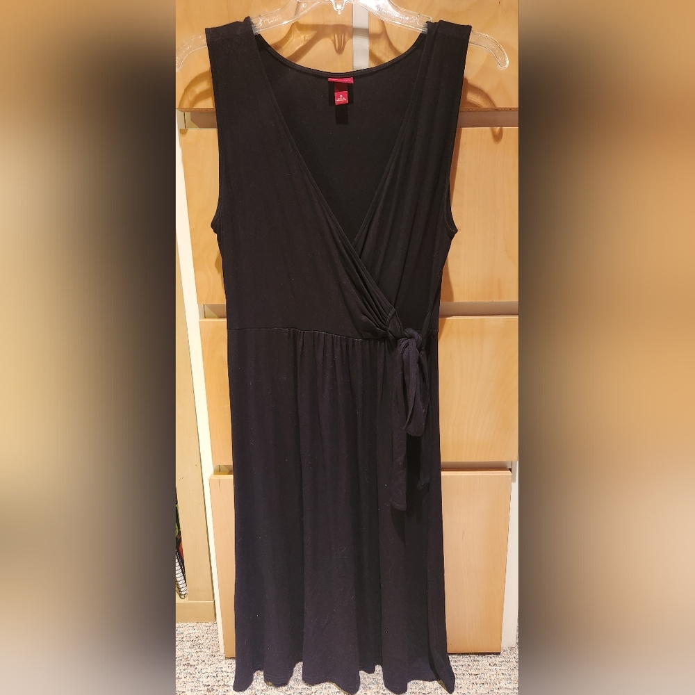 Black Sleeveless Dress